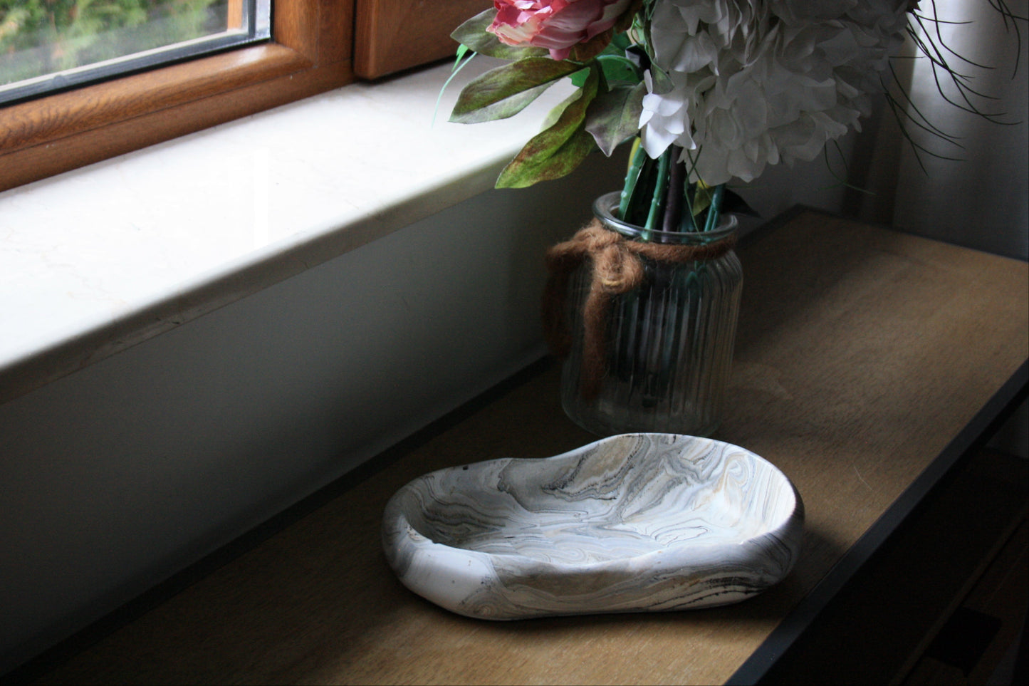 Hollow Marble Bowl