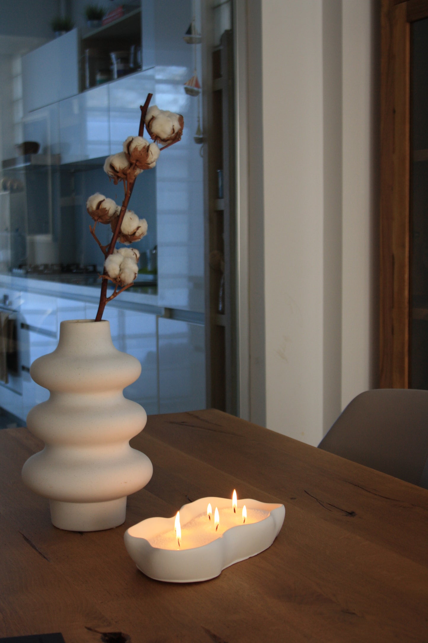 Bol Decorativ Wavy