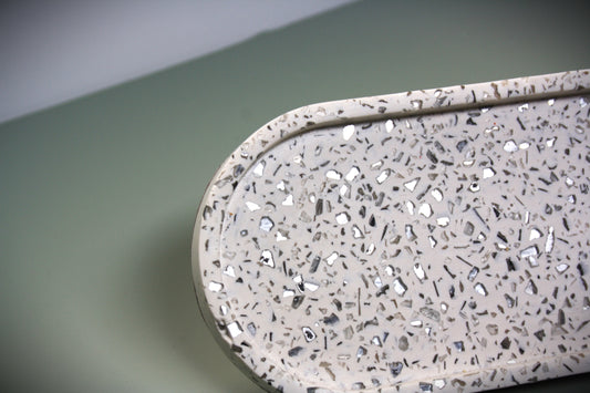 Tava Decorativa Yara Mirror