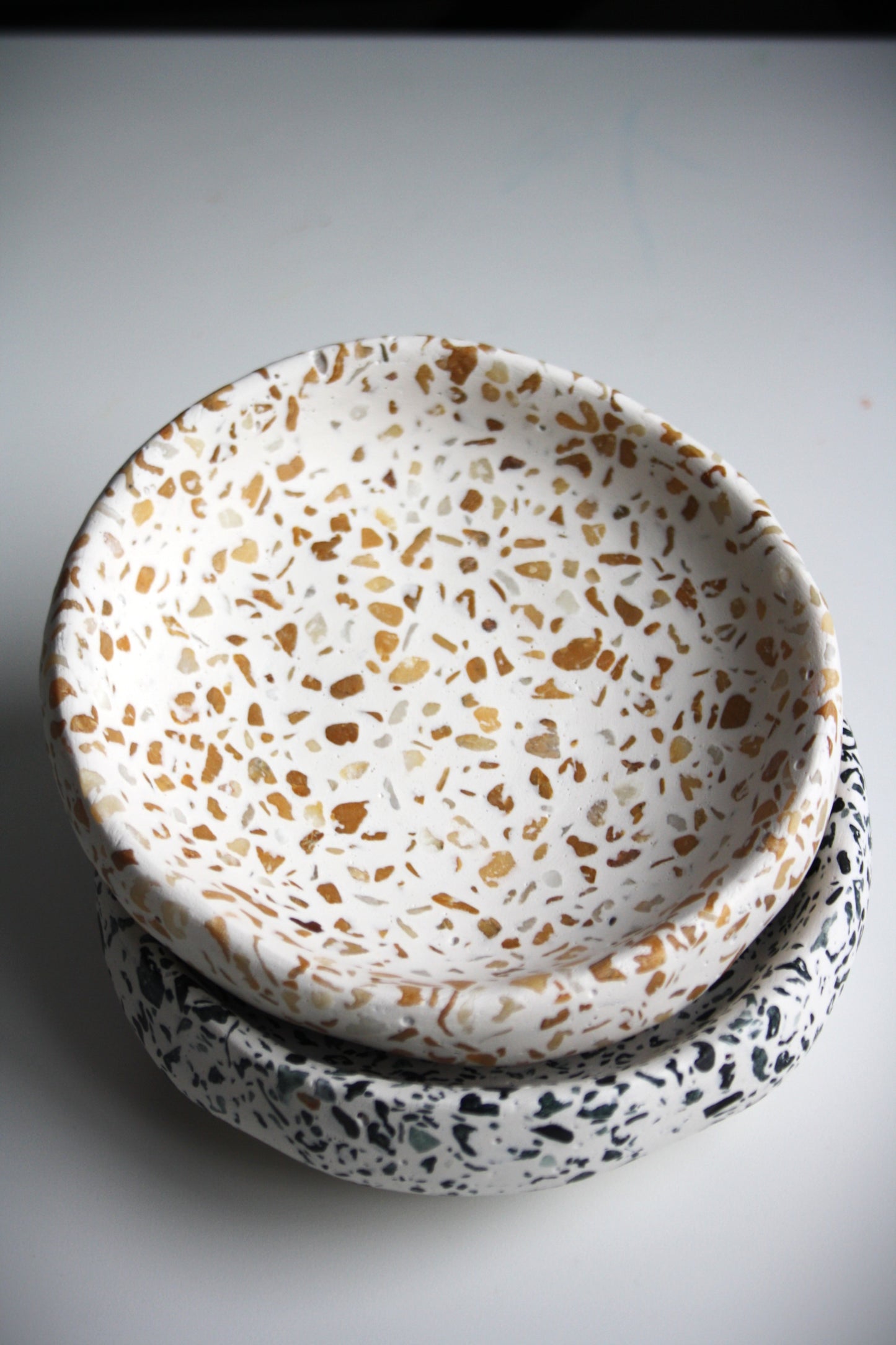 Tava Decorativa Luna Terrazzo