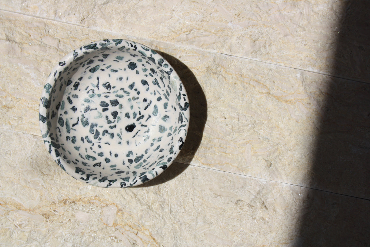 Bol Wavy baby Terrazzo