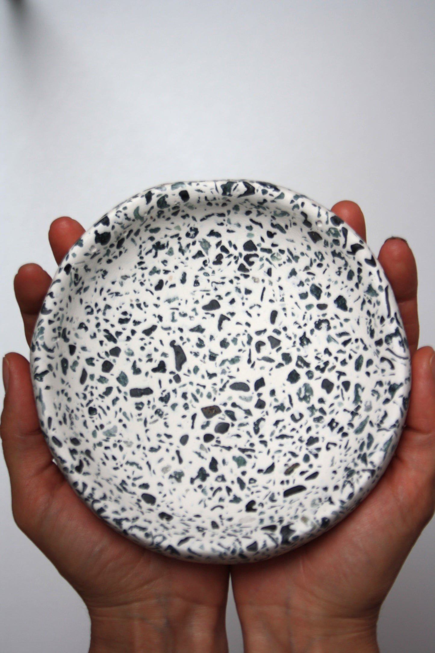 Tava Decorativa Luna Terrazzo