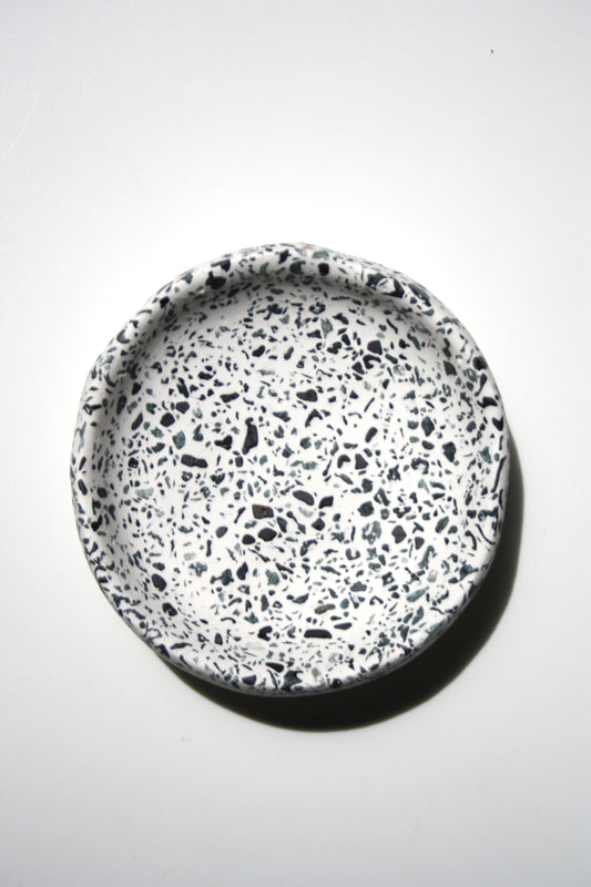 Tava Decorativa Luna Terrazzo