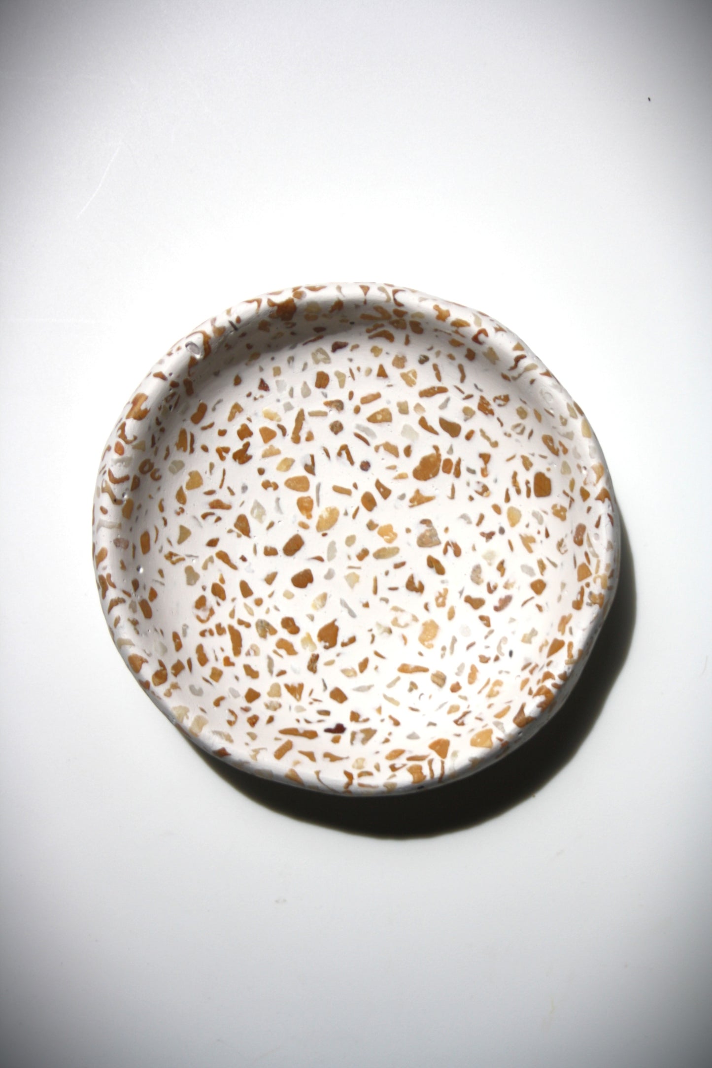 Tava Decorativa Luna Terrazzo
