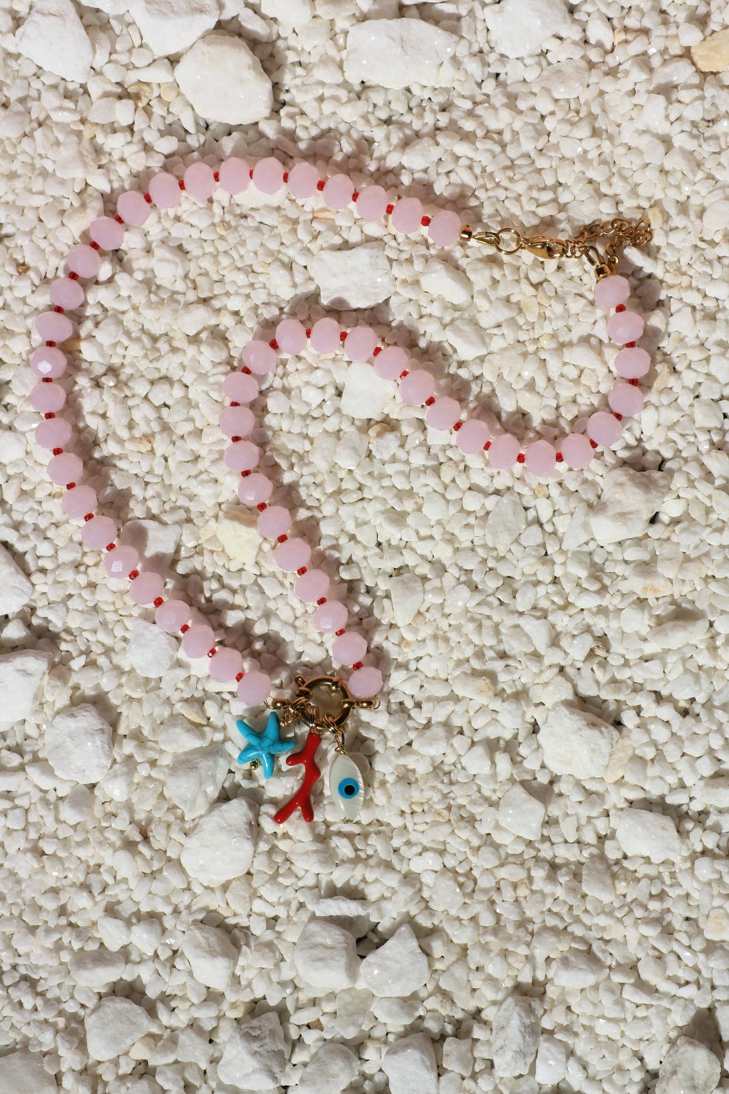 Colier Flamingo