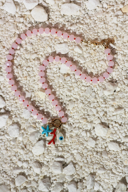 Colier Flamingo