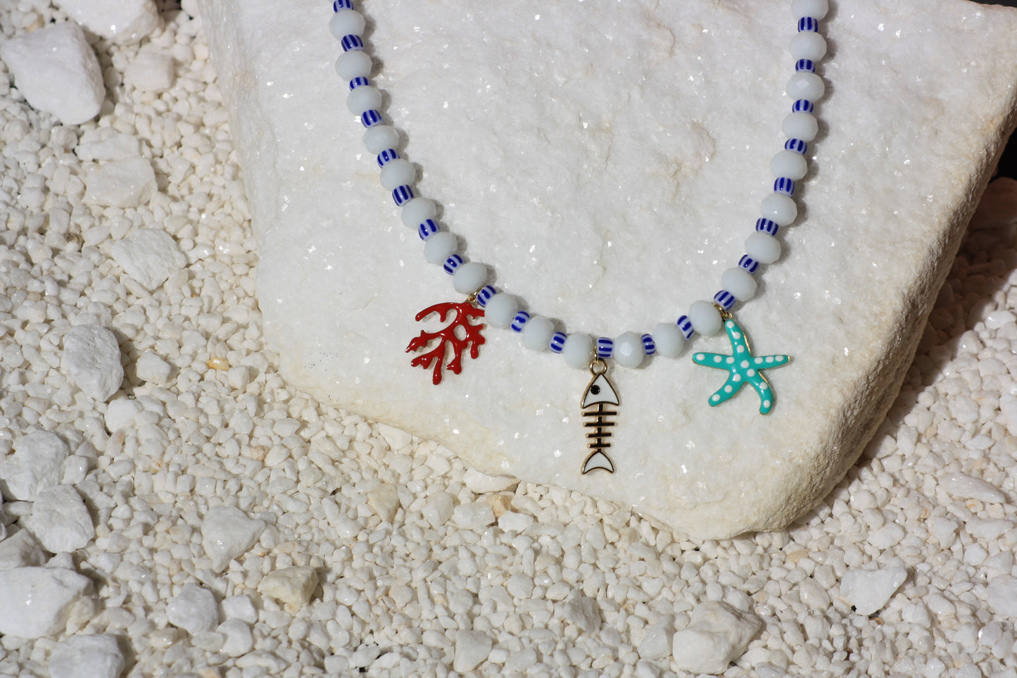 Colier Coral