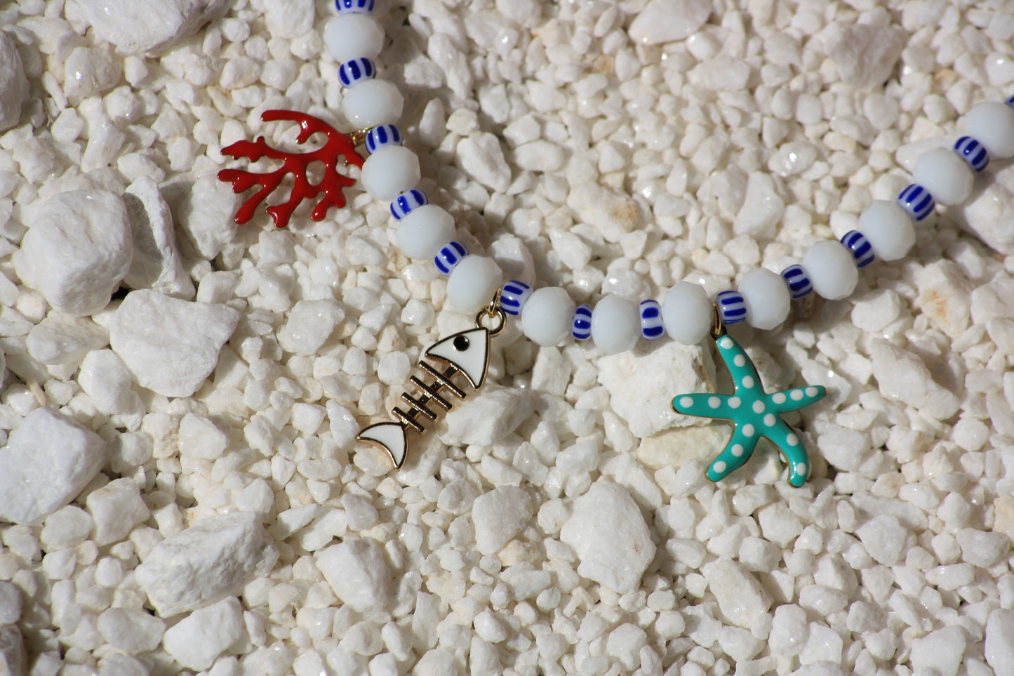 Colier Coral