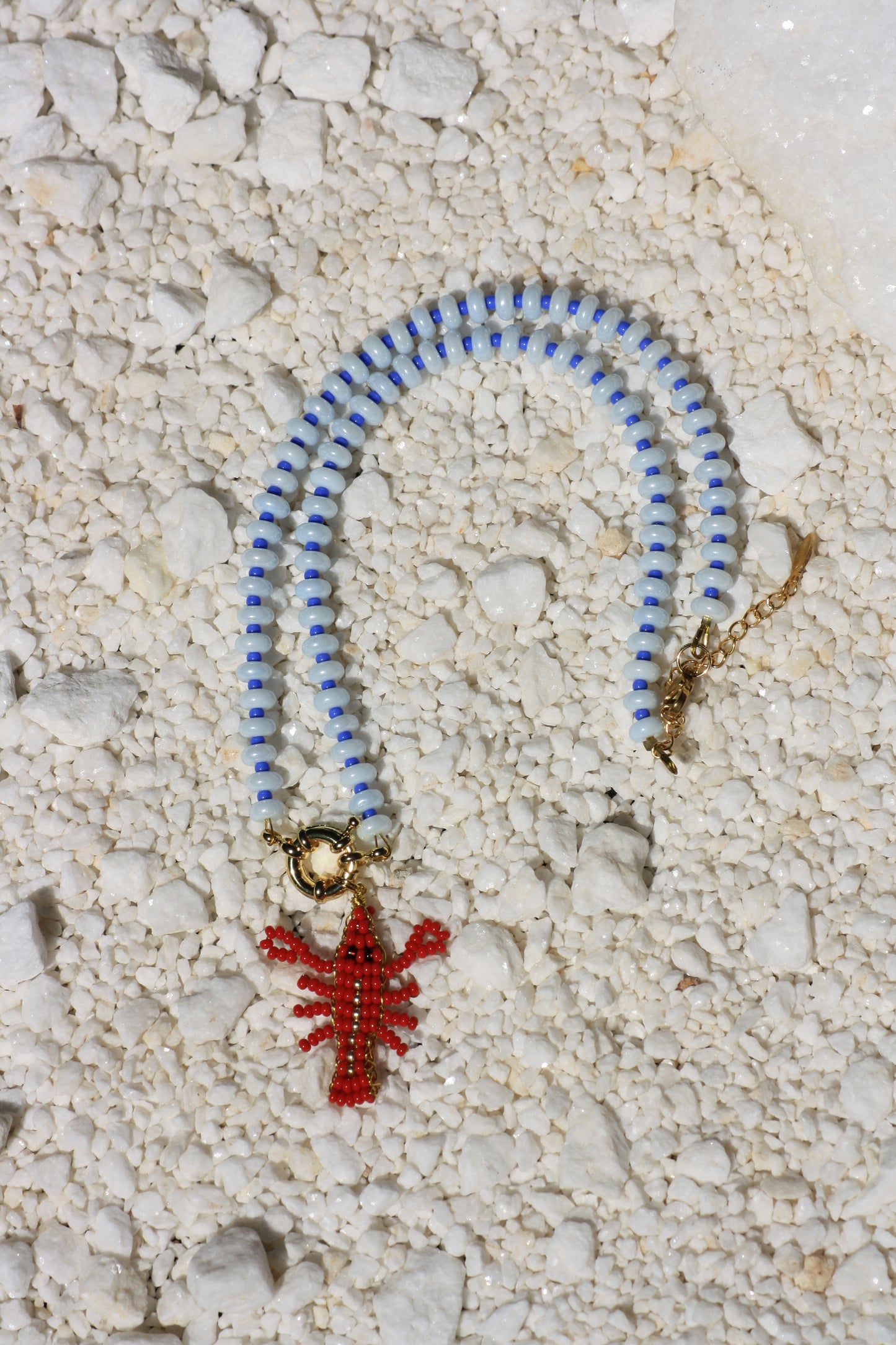 Colier "Captura zilei" lobster