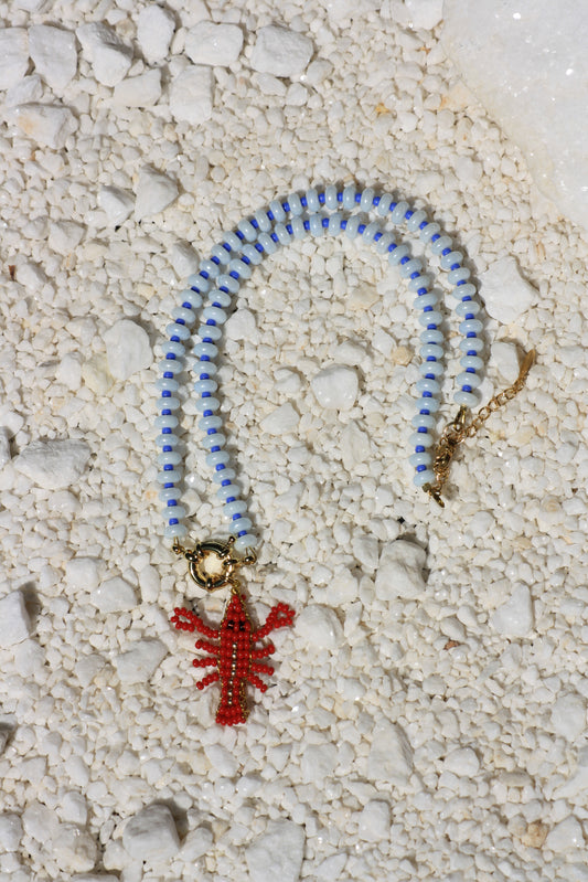 Colier "Captura zilei" lobster