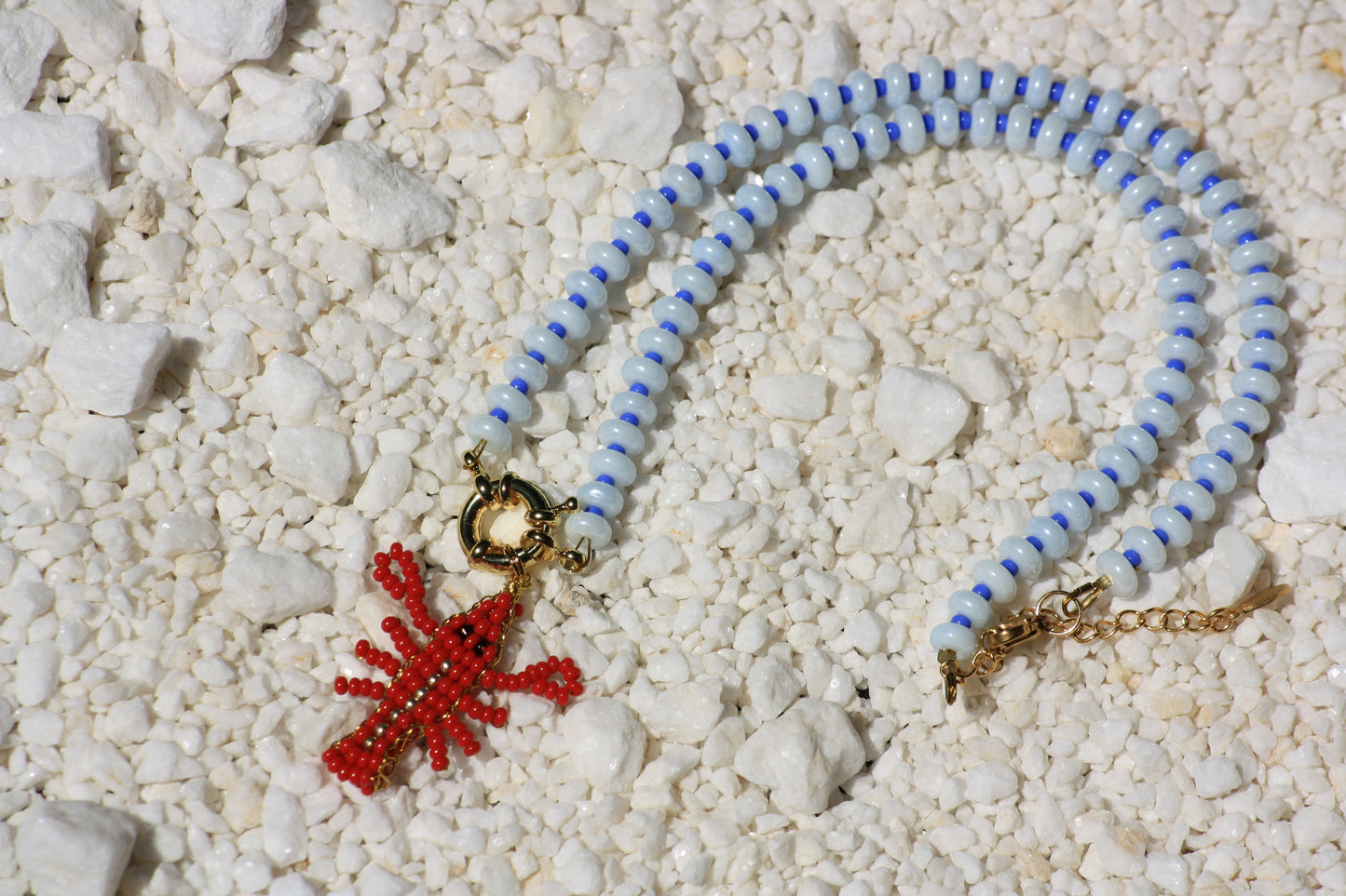 Colier "Captura zilei" lobster