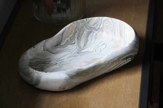 Hollow Marble Bowl 