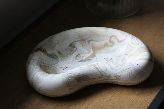 Peanut Marble Bowl 
