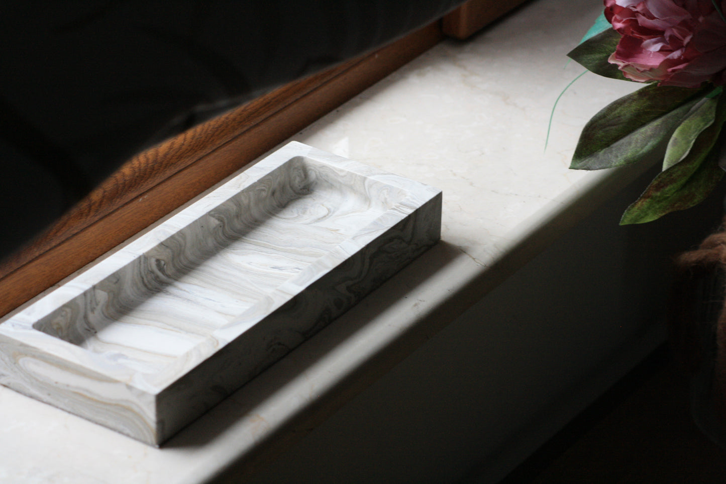 Anya Marble Tray 