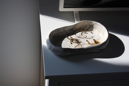 Hollow Marble Bowl 
