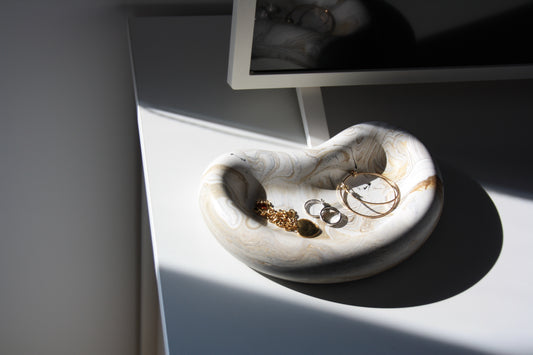 Peanut Marble Bowl 