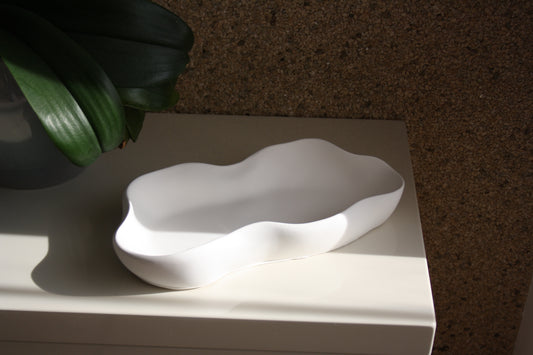 Wavy Decorative Bowl 