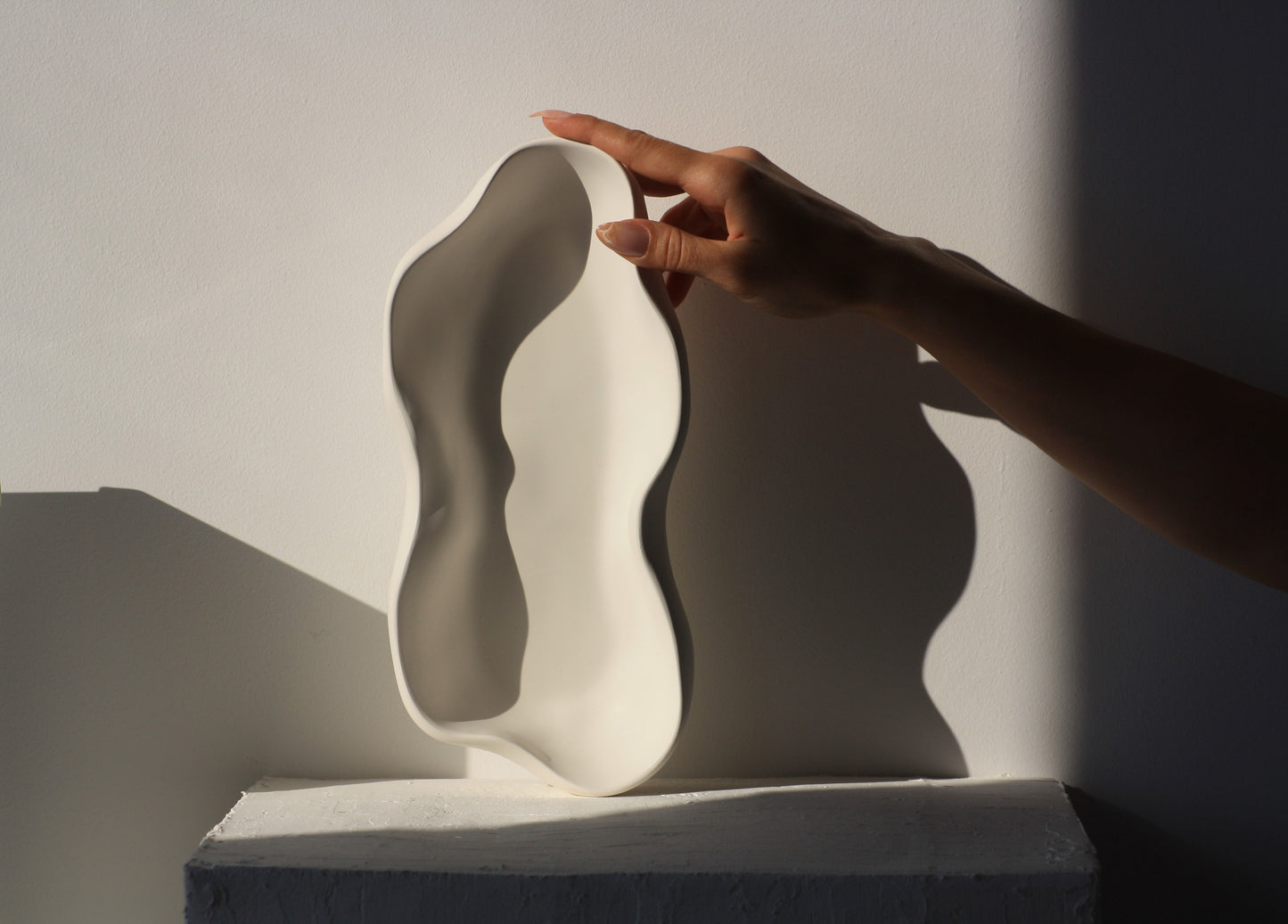 Wavy Decorative Bowl 