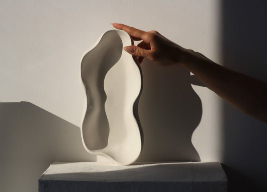 Wavy Decorative Bowl 