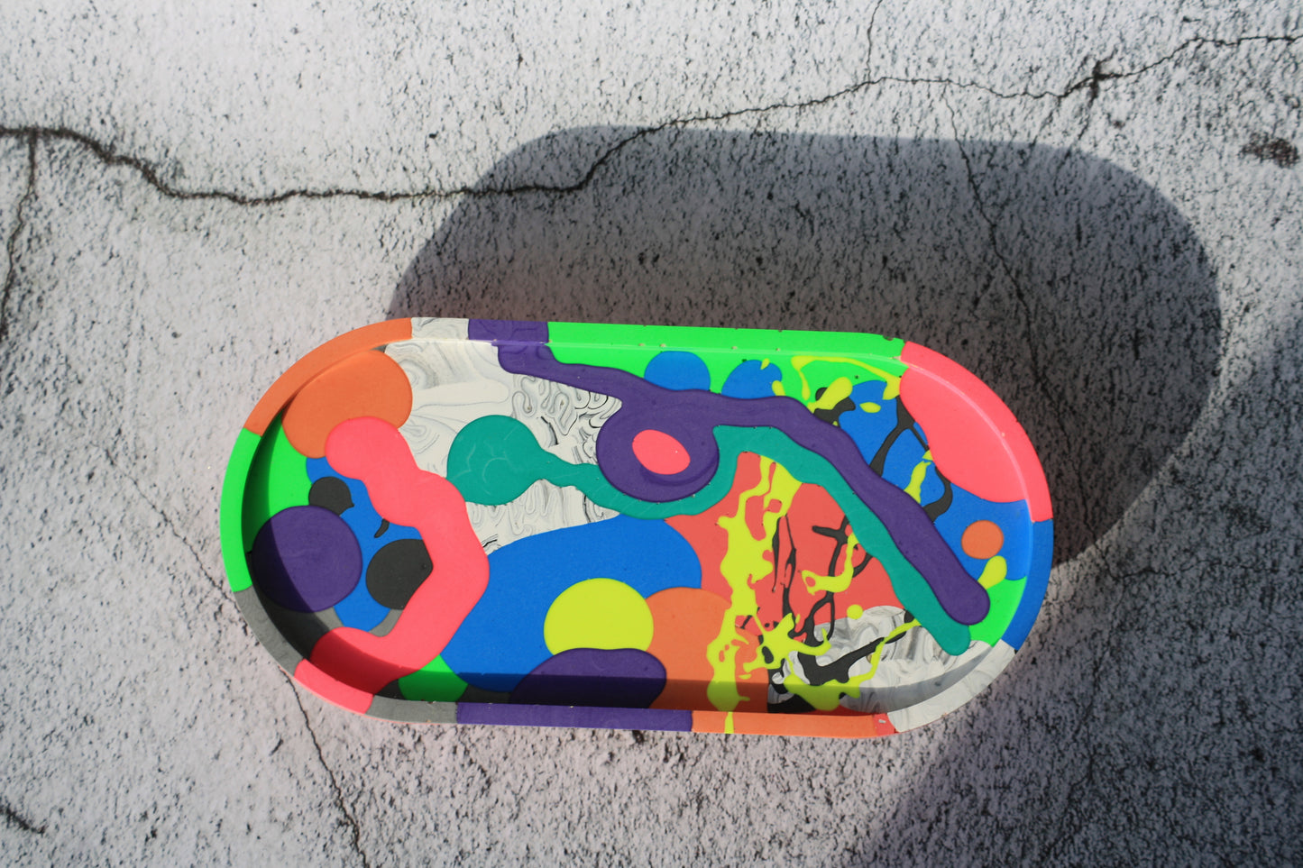 Amina Decorative Tray 1 