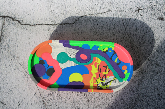 Amina Decorative Tray 1 