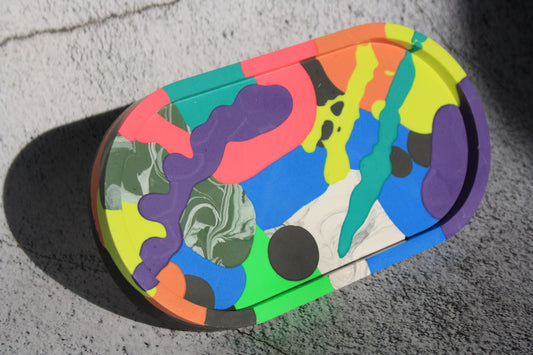 Yara 3 Decorative Tray