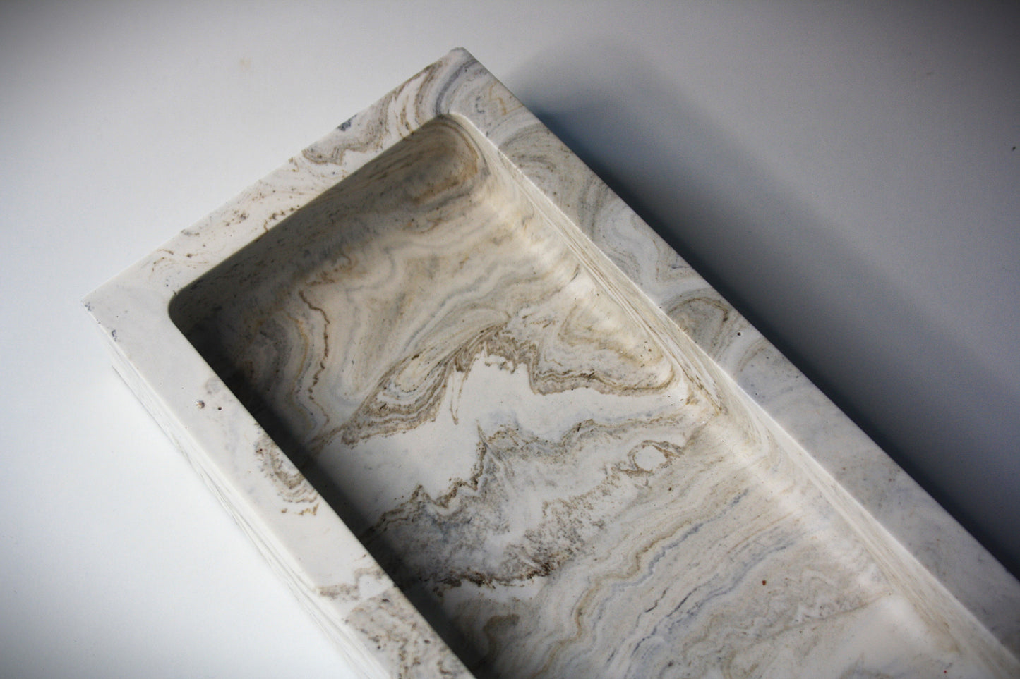 Anya Marble Tray 