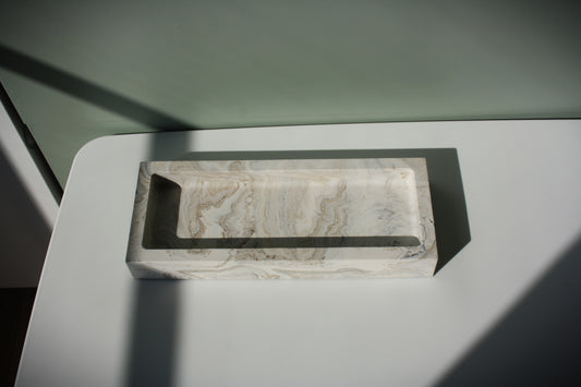 Anya Marble Tray 