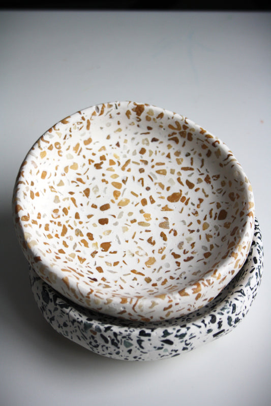Tava Decorativa Luna Terrazzo