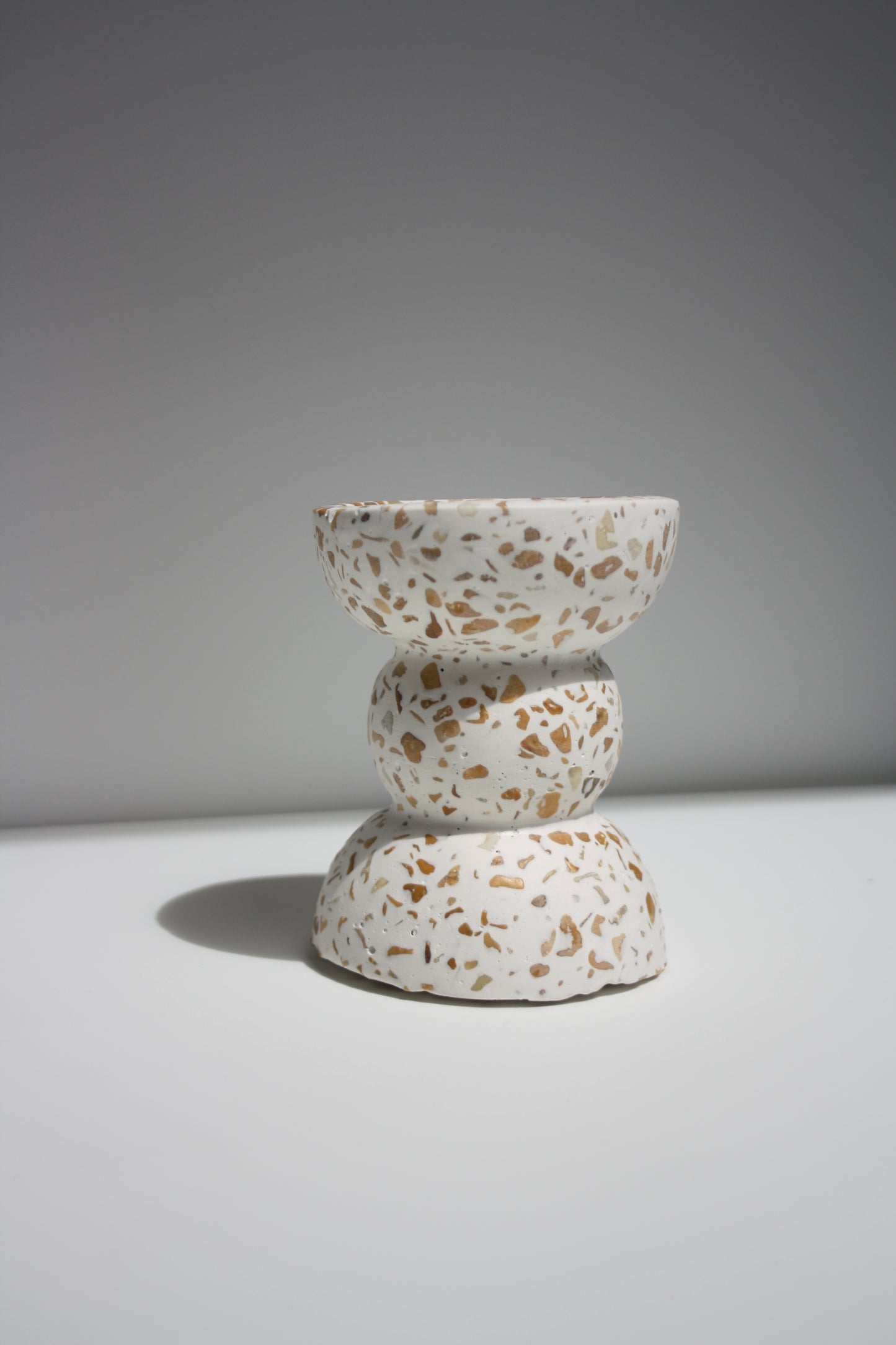 Decorative Cups Terrazzo Sienna