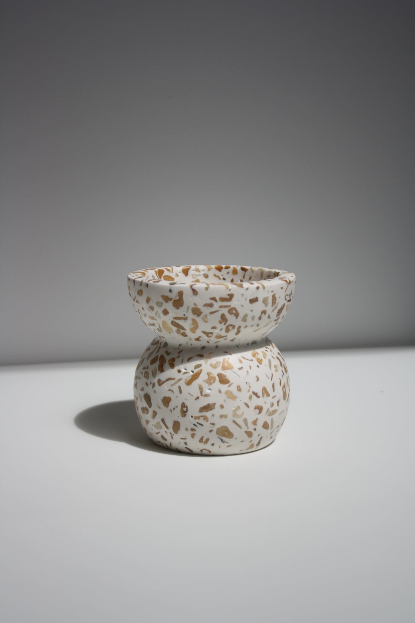 Decorative Cups Terrazzo Sienna