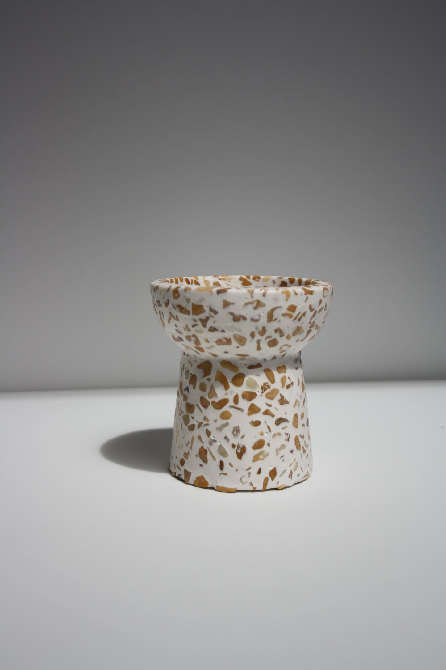 Decorative Cups Terrazzo Sienna