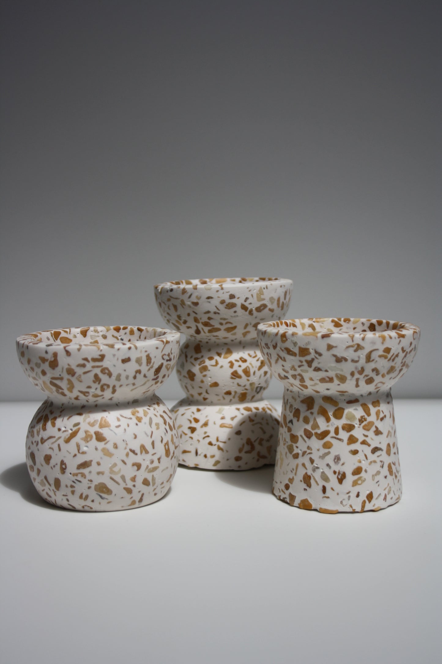 Decorative Cups Terrazzo Sienna