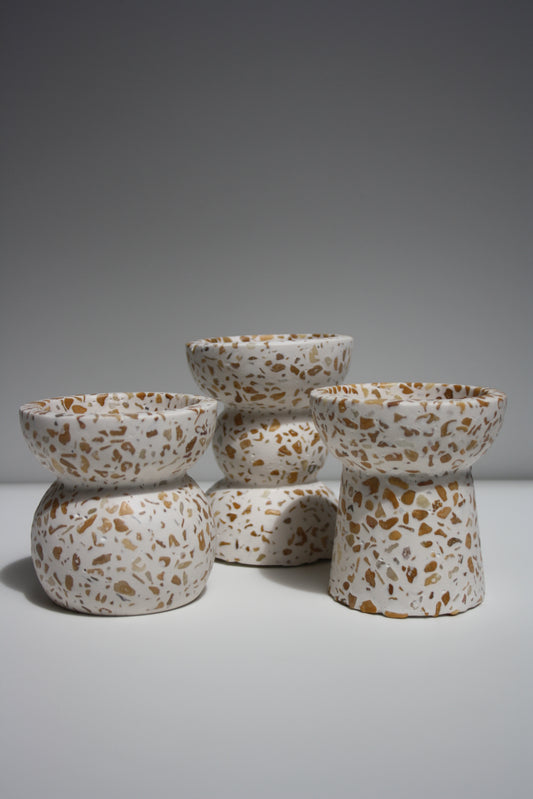 Cupe Decorative Terrazzo Sienna