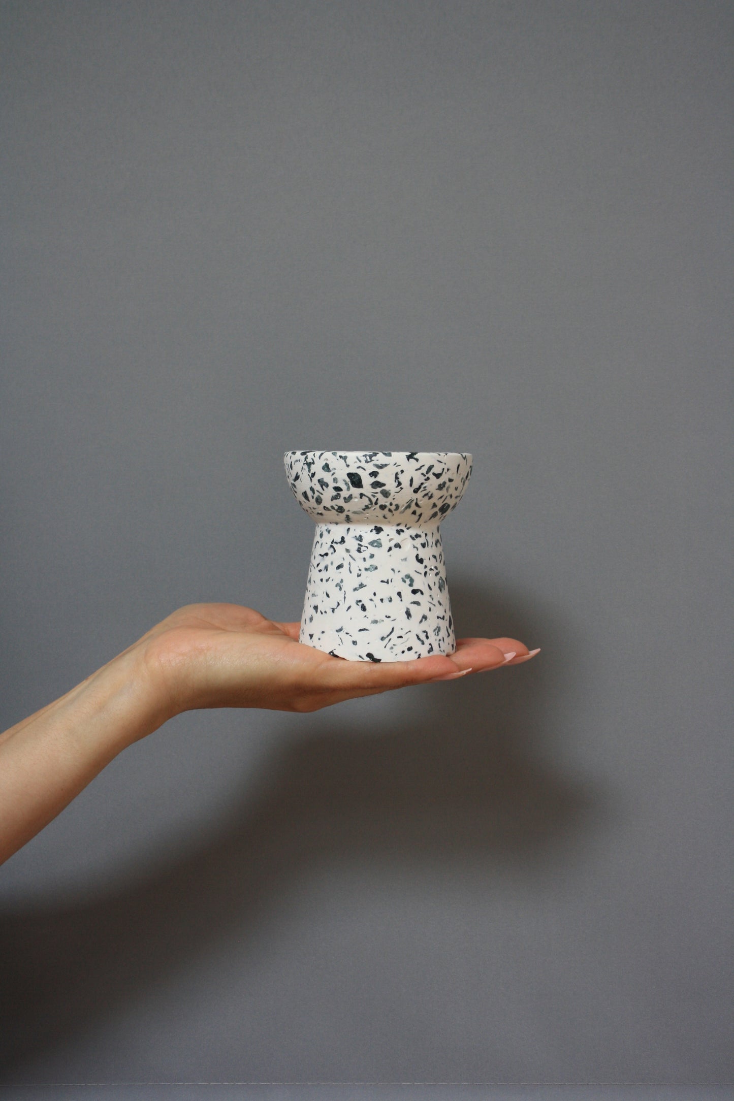 Decorative Cups Terrazzo Sienna