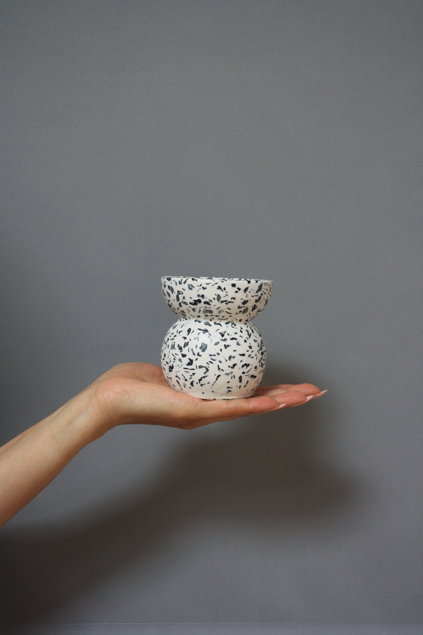 Decorative Cups Terrazzo Sienna