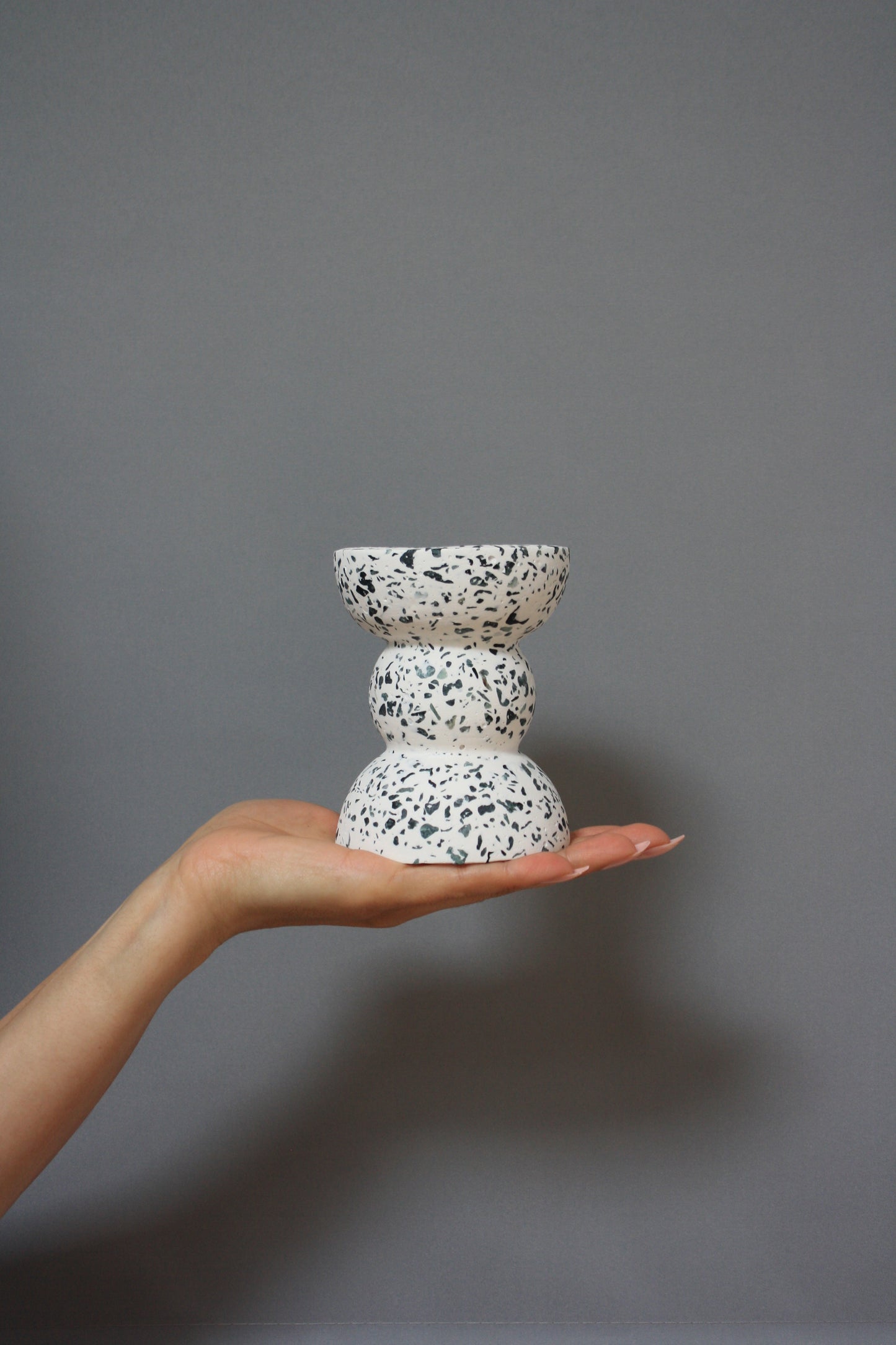 Decorative Cups Terrazzo Sienna