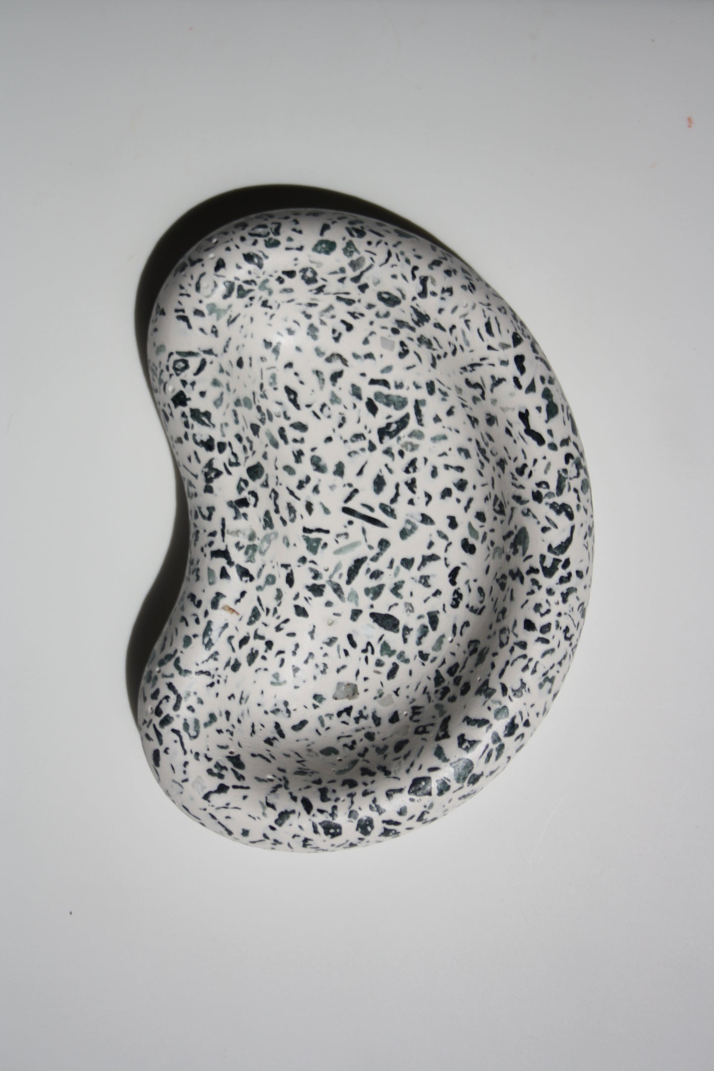 Bol Decorativ Peanut Terrazzo