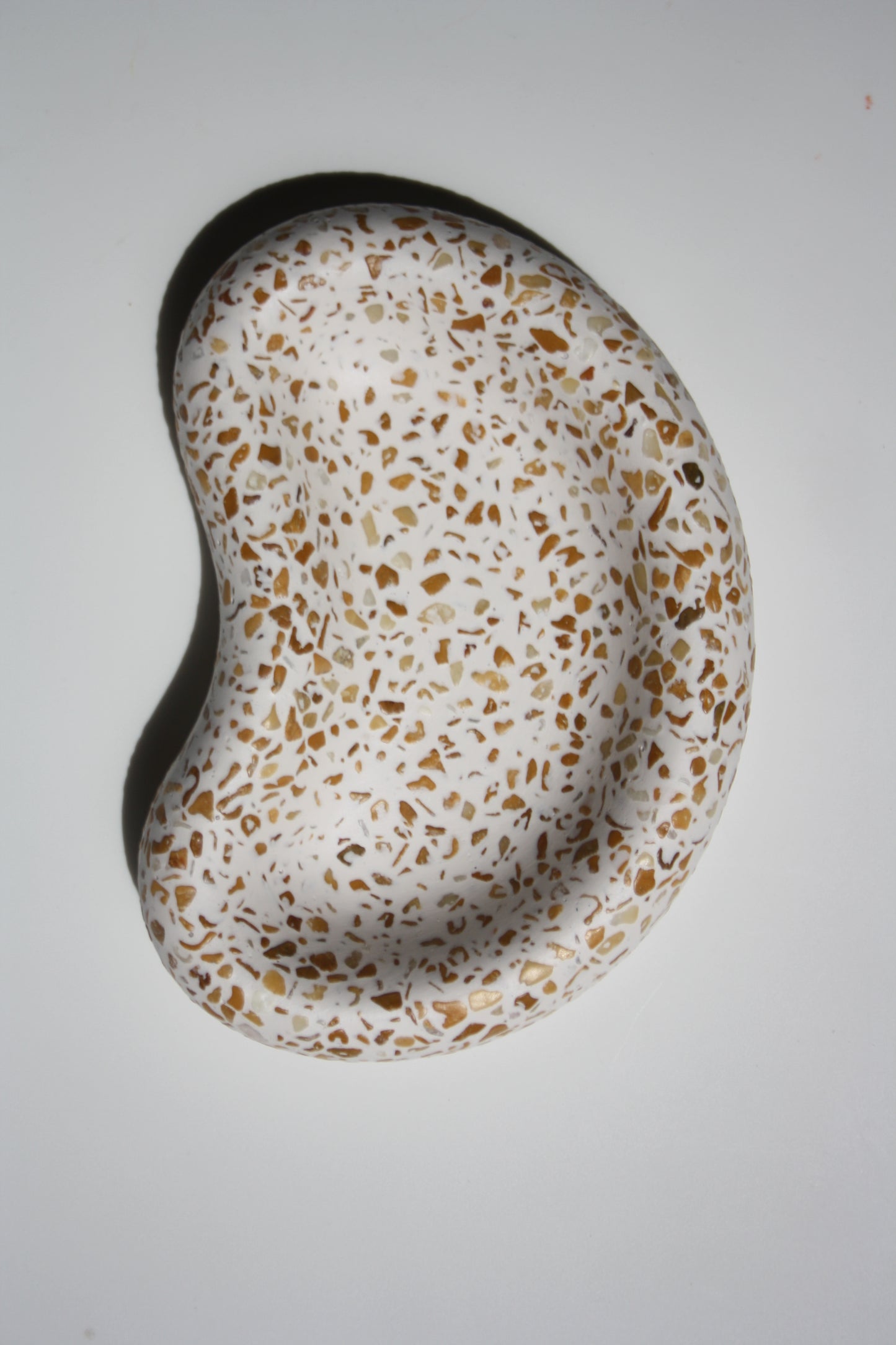 Bol Decorativ Peanut Terrazzo